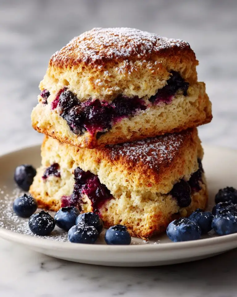Blueberry Scones Recipe