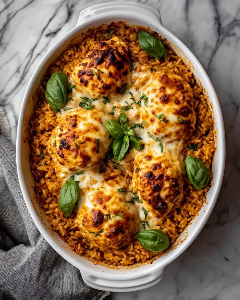 Creamy Chicken and Rice Casserole Recipe