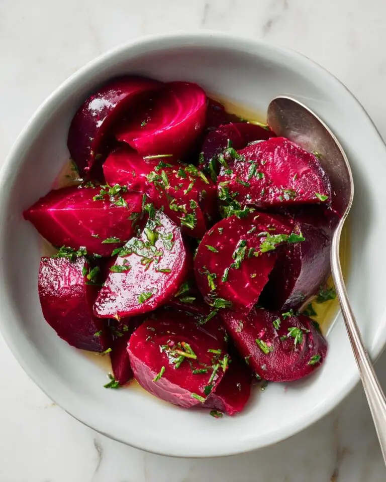 Moroccan Beet Salad Recipe