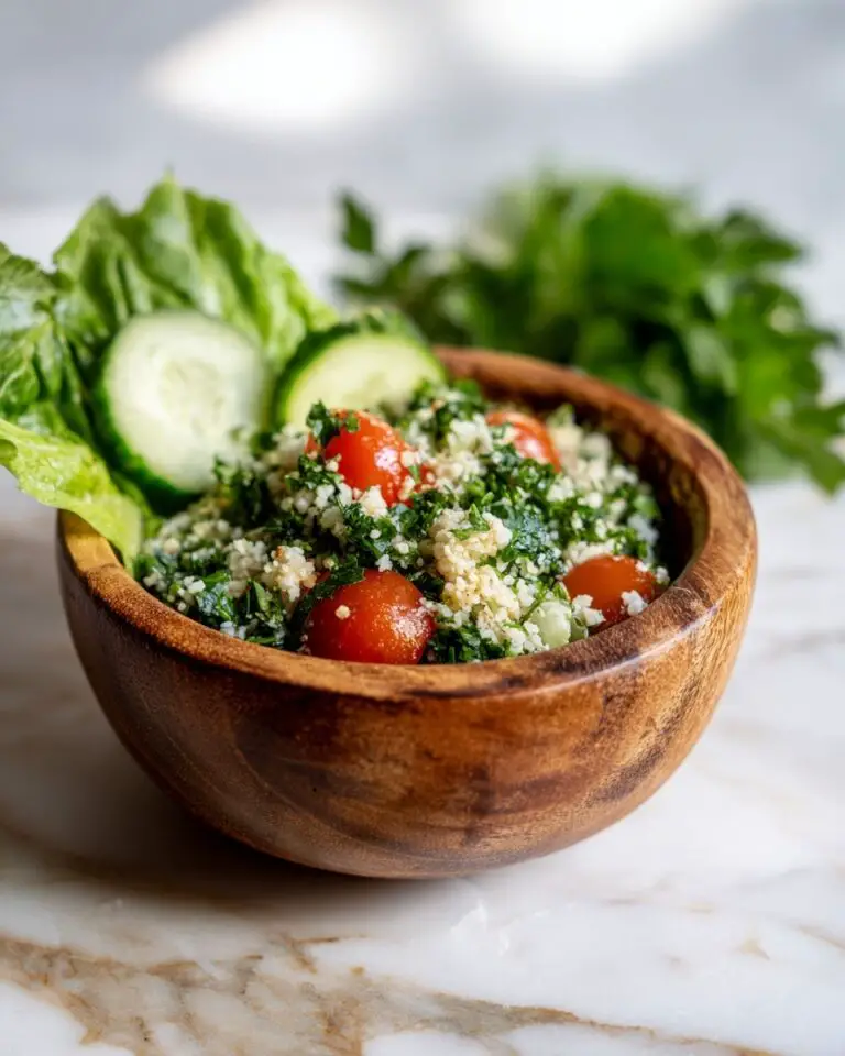 Lebanese Tabbouleh Salad Recipe