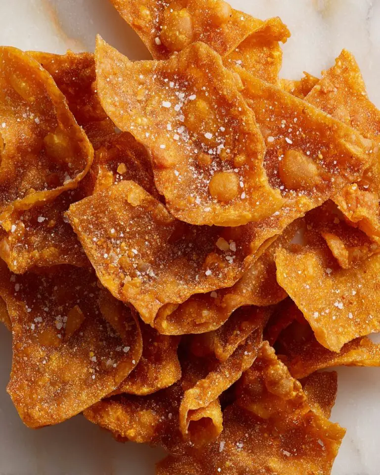 Air Fryer Churro Pasta Chips Recipe