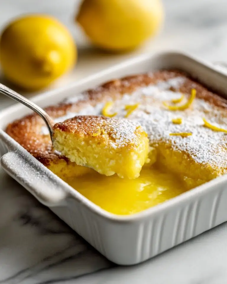 Lemon Cobbler Recipe