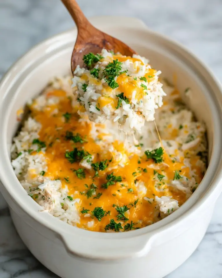 Crockpot Chicken and Rice Recipe