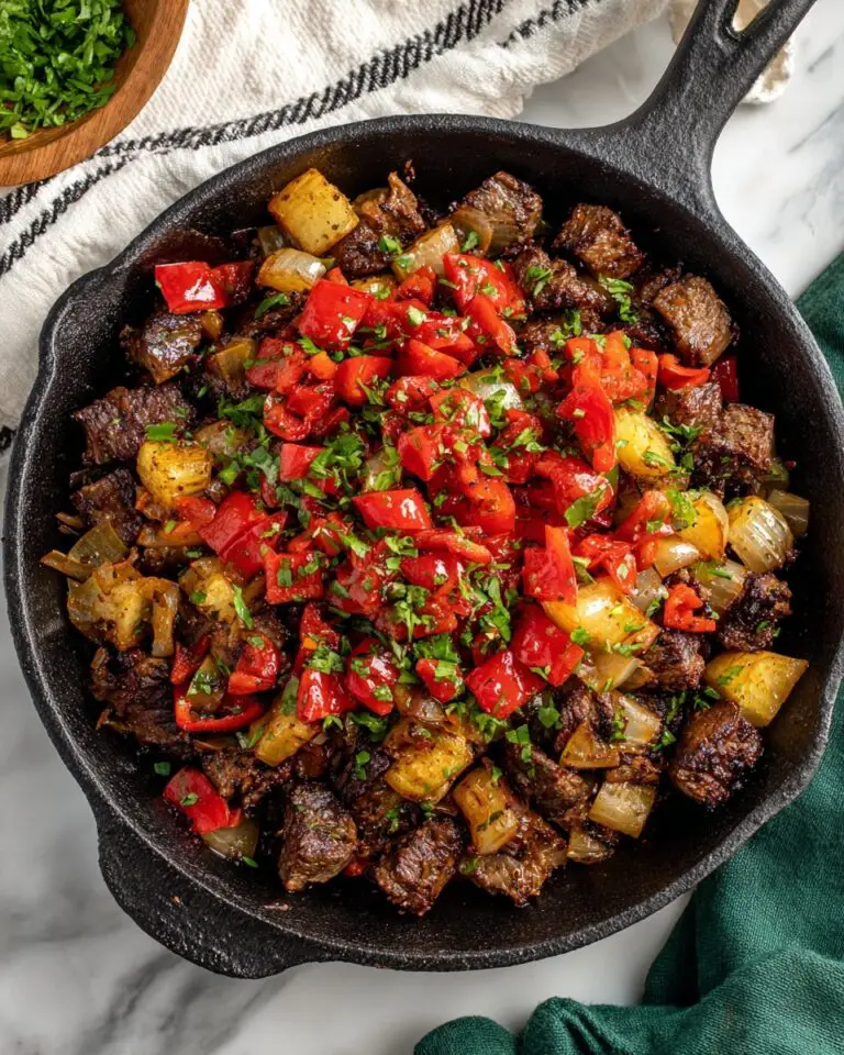 Best Ever Pepper Steak Recipe