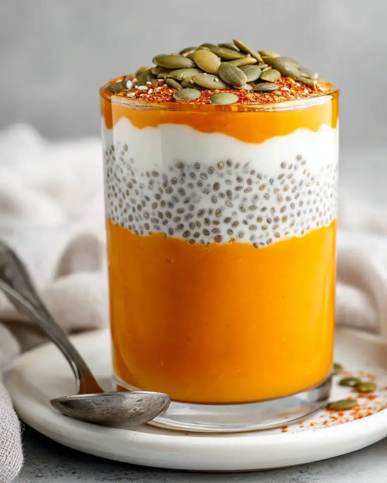 Pumpkin Pie Chia Pudding Recipe