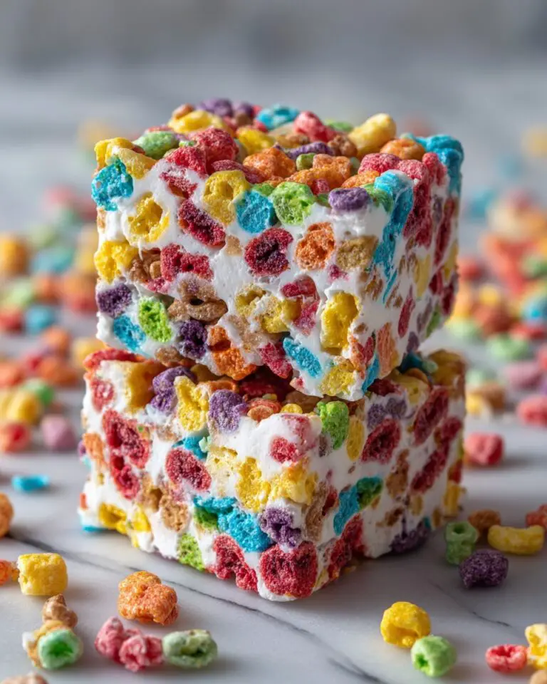Fruity Pebbles Treats Recipe