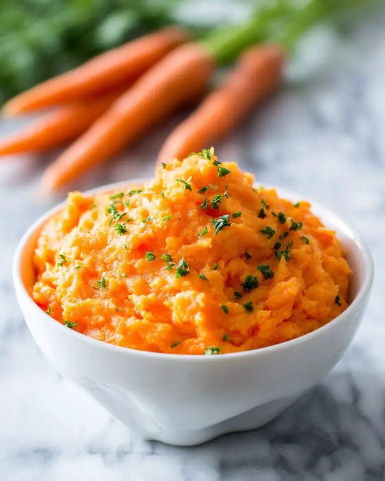Mashed Carrots and Parsnips Recipe