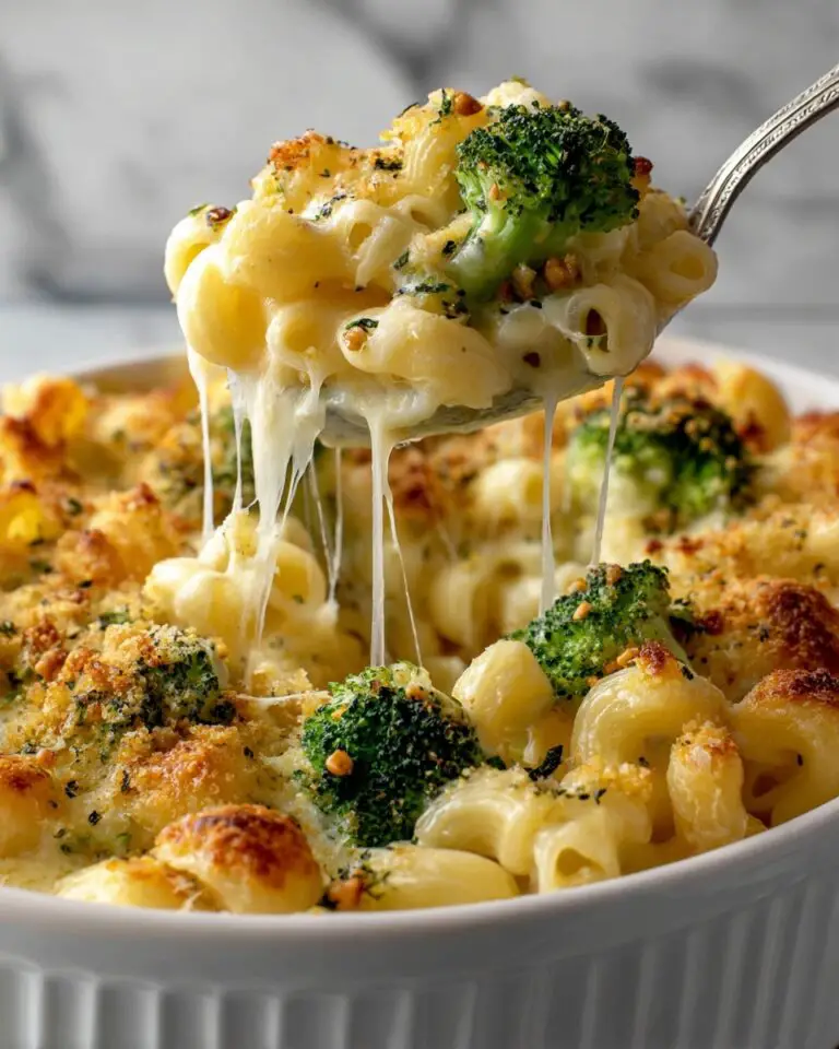 Healthy Chicken Broccoli Pasta Casserole Recipe