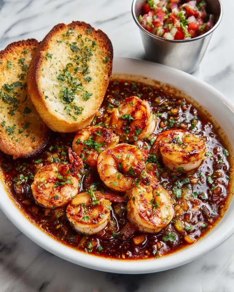 Pan Seared Chimichurri Shrimp Recipe