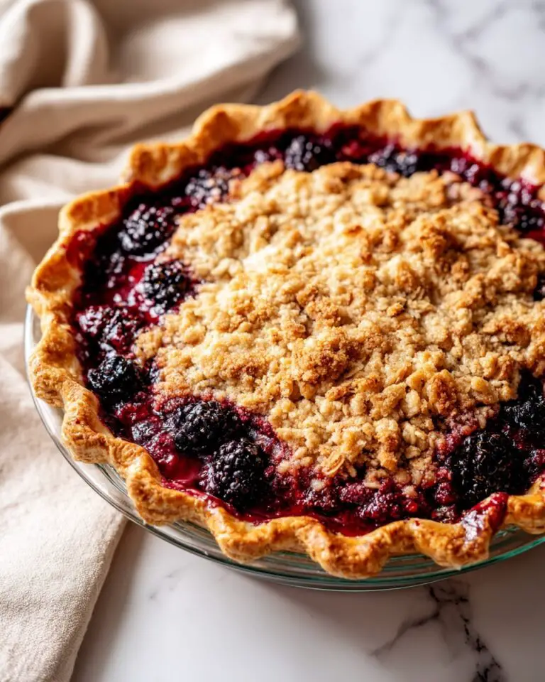 Triple Berry Rhubarb Pie Recipe