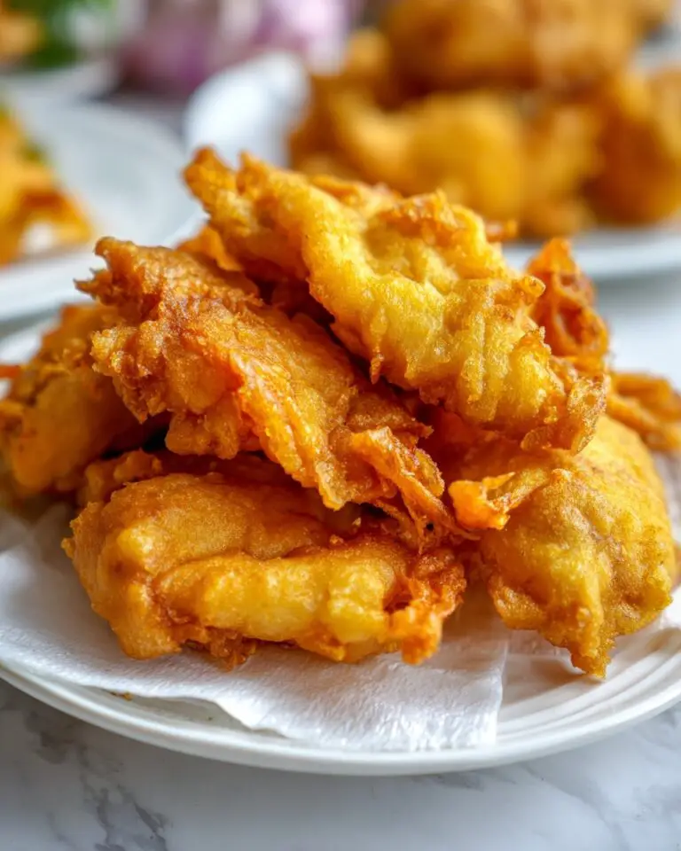 Long John Silver’s Crispy Fish Batter Recipe