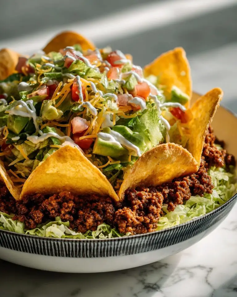 Seven-Layer Taco Salad Recipe