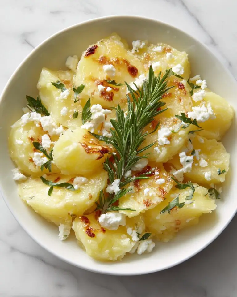 Baked Feta Potatoes Recipe