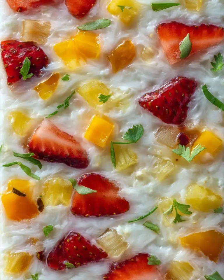 Strawberry Pineapple Salsa Recipe