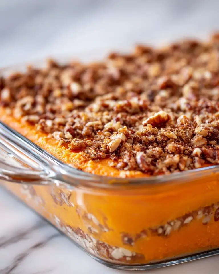 Southern Sweet Potato Casserole Recipe