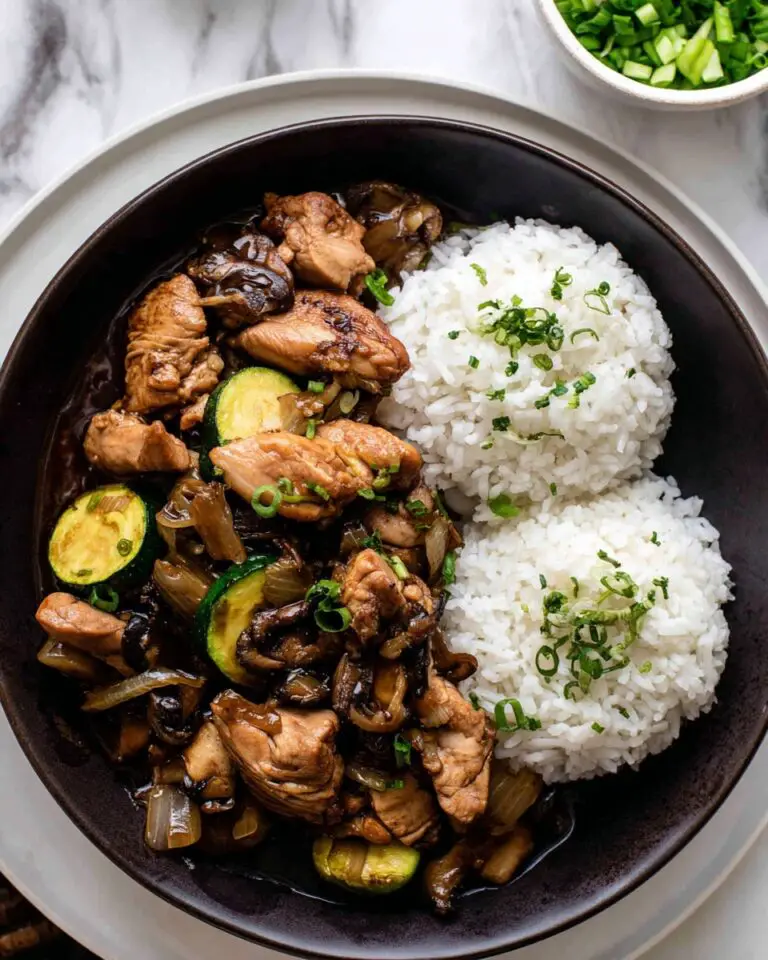 Authentic Chicken Étouffée Recipe