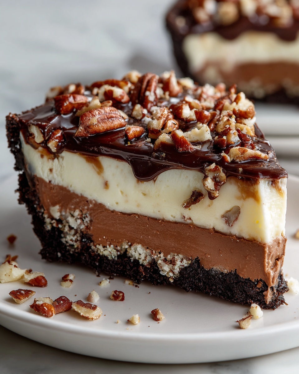 German Chocolate Cheesecake Recipe - Recipe Image