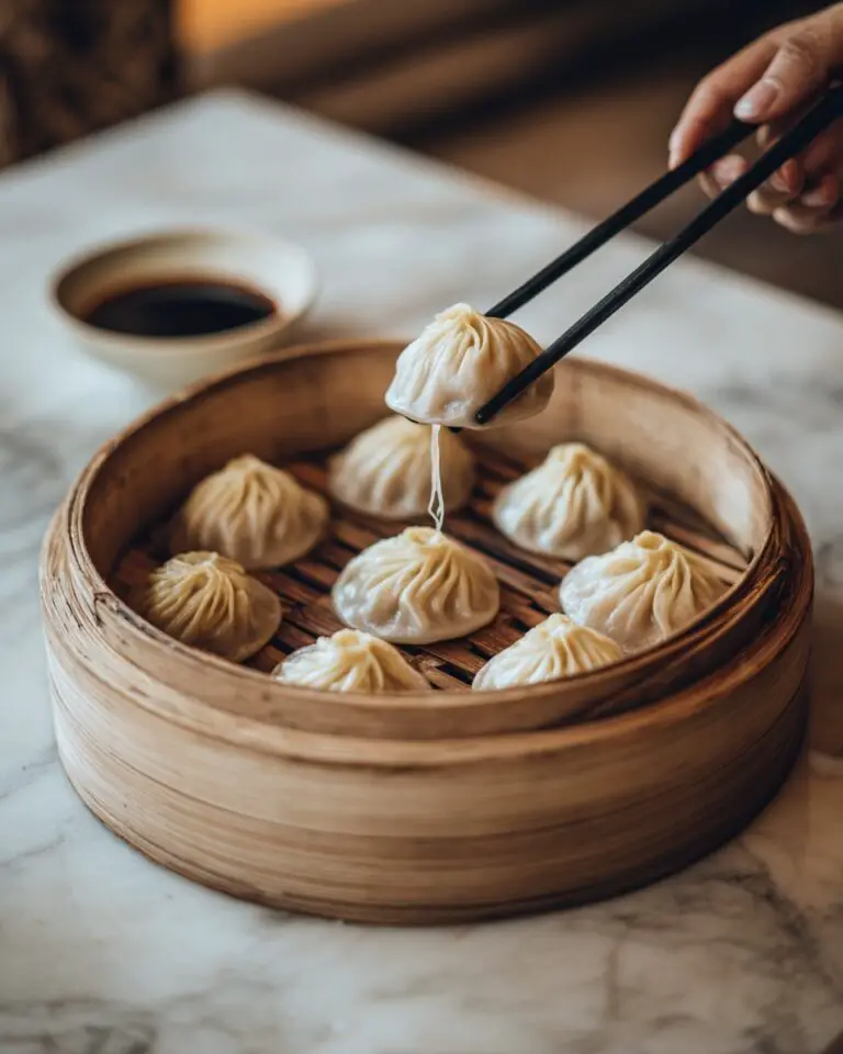 Soup Dumplings (Xiao Long Bao) Recipe