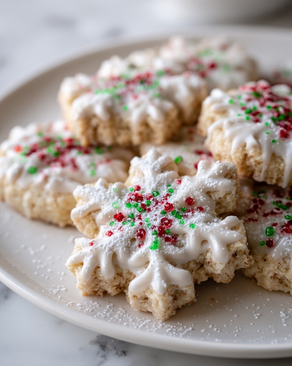 Christmas Butter Cookies Recipe - Recipe Image