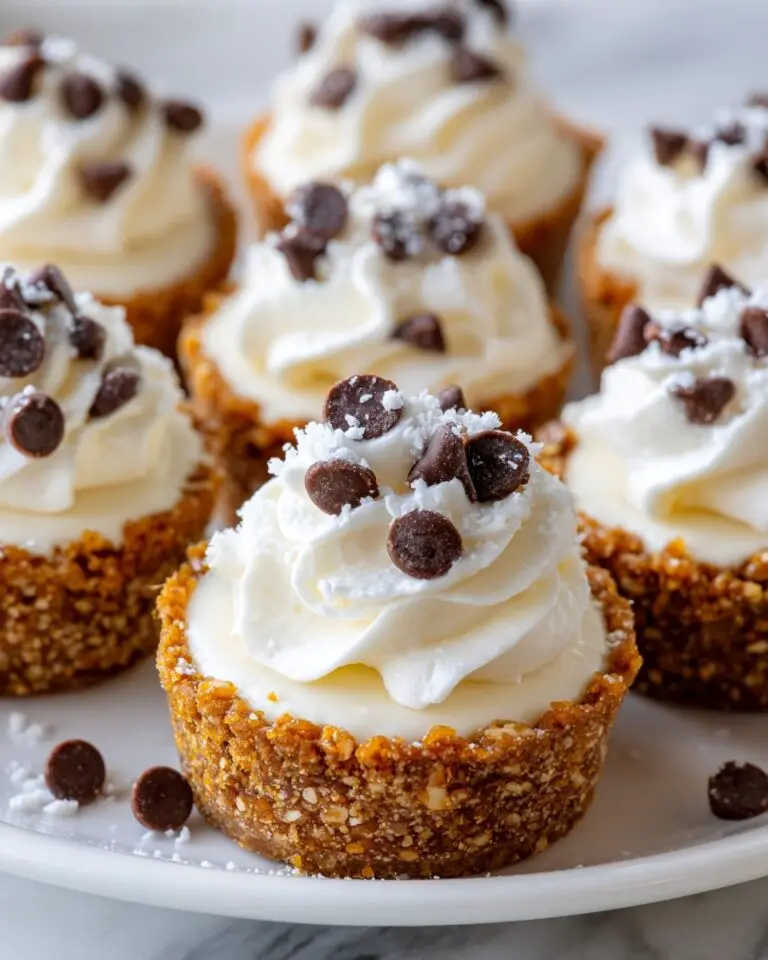 Cannoli Cookie Cups Recipe