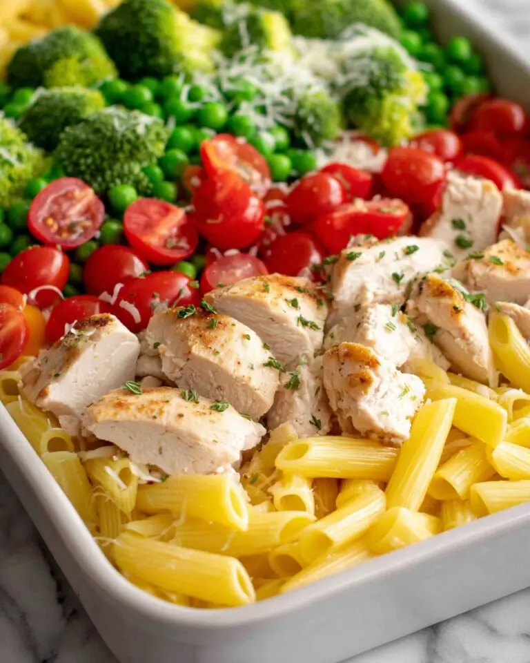 Chicken Pasta Primavera Recipe