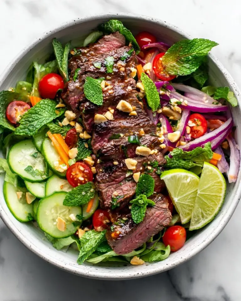 Thai Beef Salad Recipe