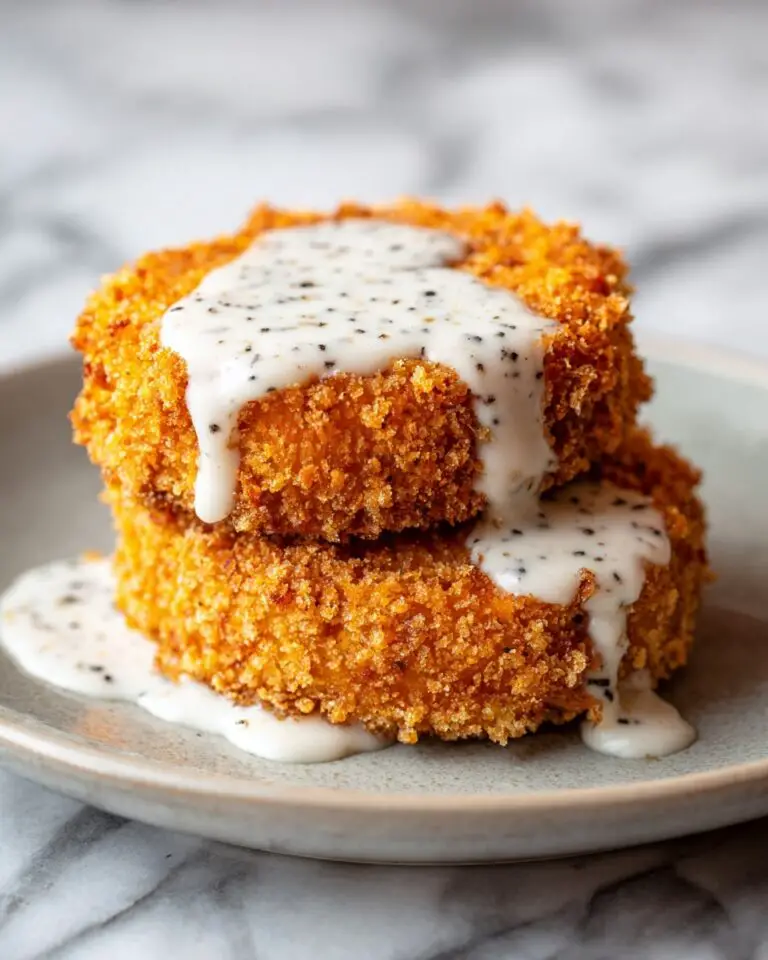Crispy Buttermilk Chicken Fried Steak Recipe