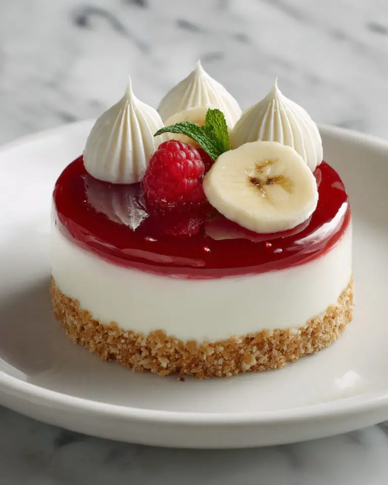 Banana Split Cheesecakes Recipe
