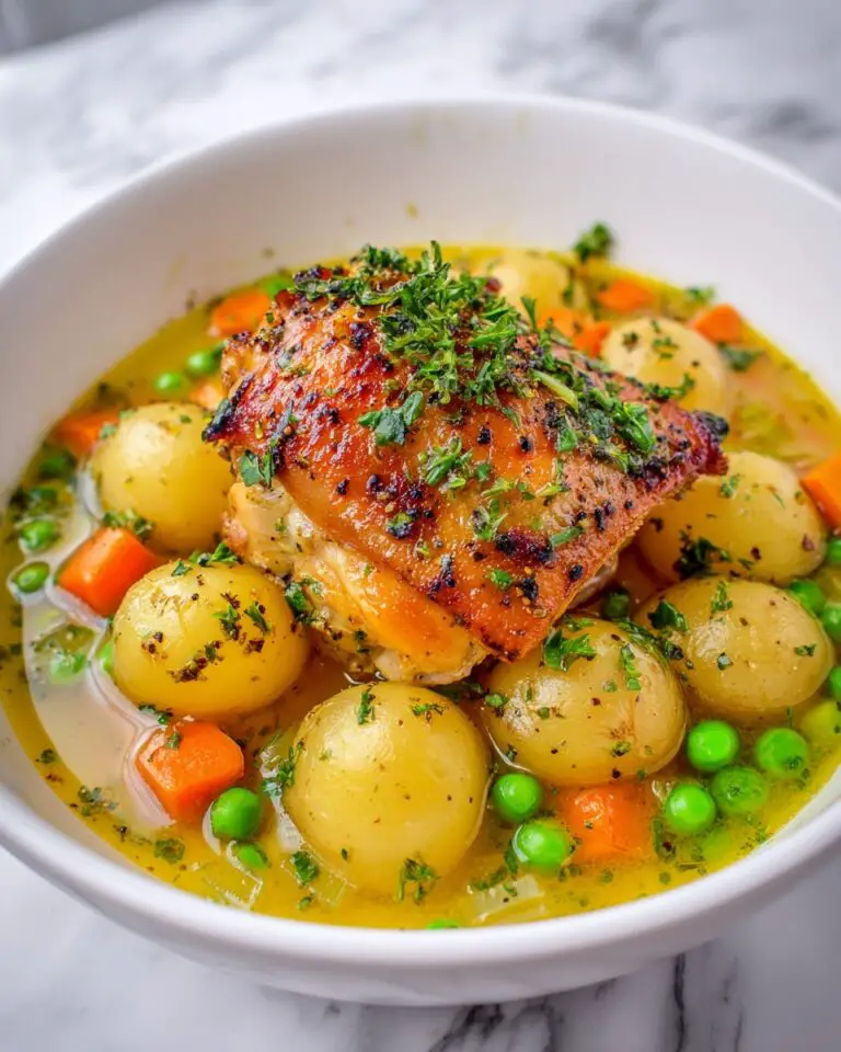 Slow Cooker Chicken Stew Recipe