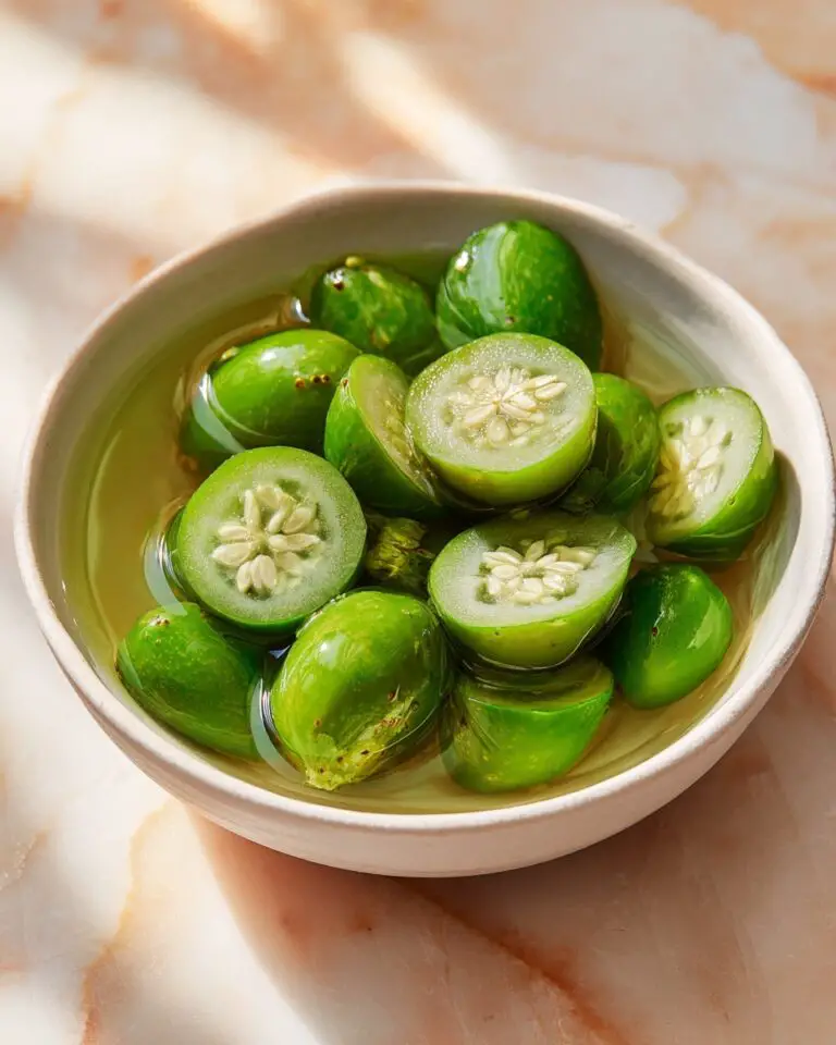 Pickled Frog Balls Recipe