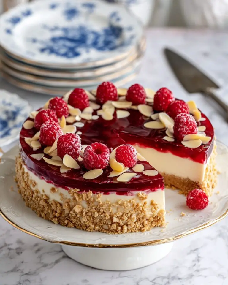 Raspberry and Almond Upside-Down Cake Recipe