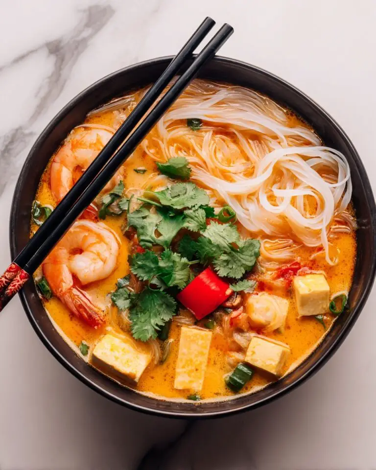 Thai Red Curry Noodle Soup Recipe