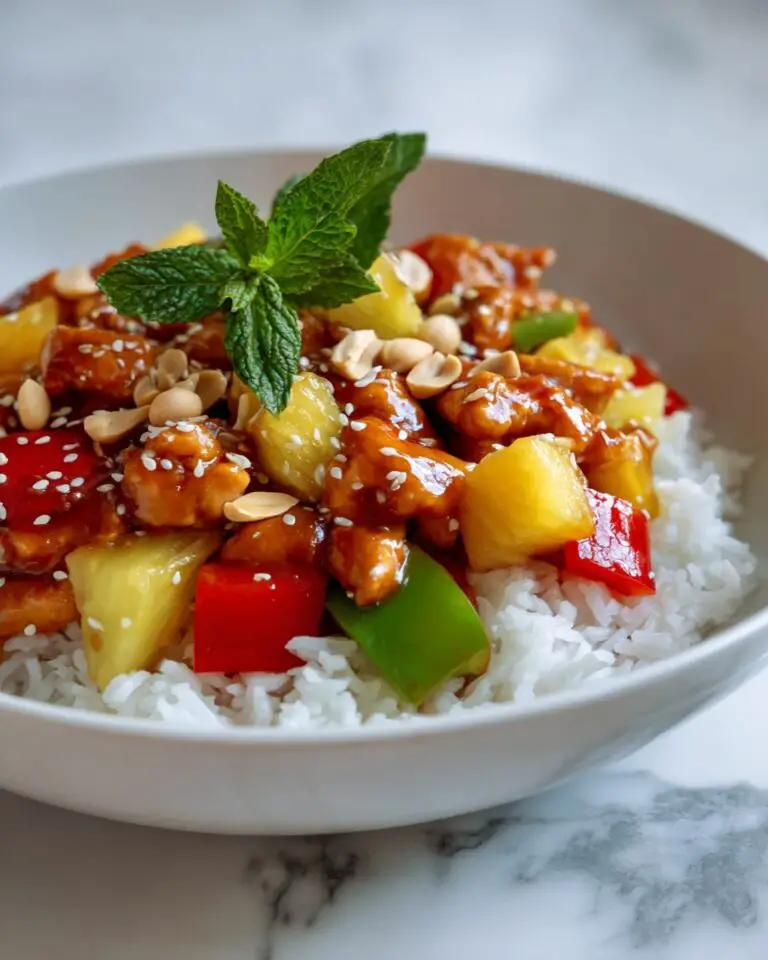 Hawaiian Crockpot Chicken Recipe