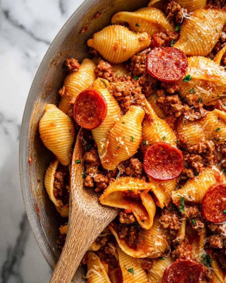 One-Pot Pizza Pasta Recipe