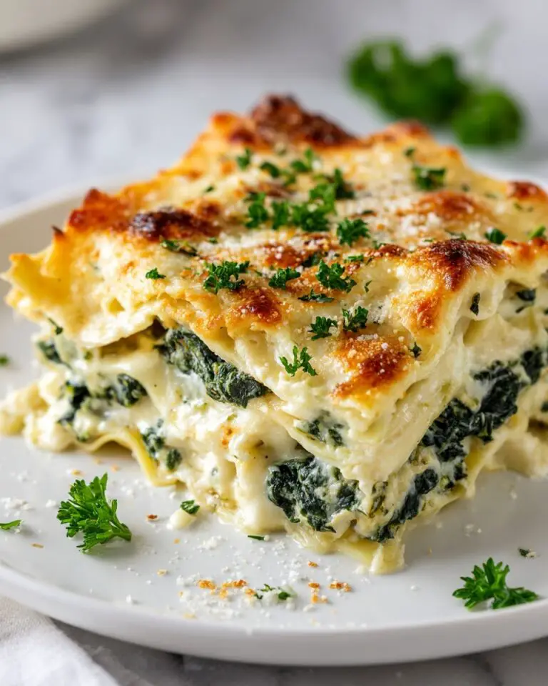 The BEST Layered Lasagna Recipe