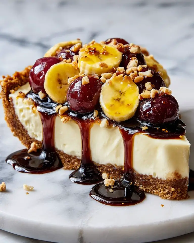 Banana Mousse Tart Recipe