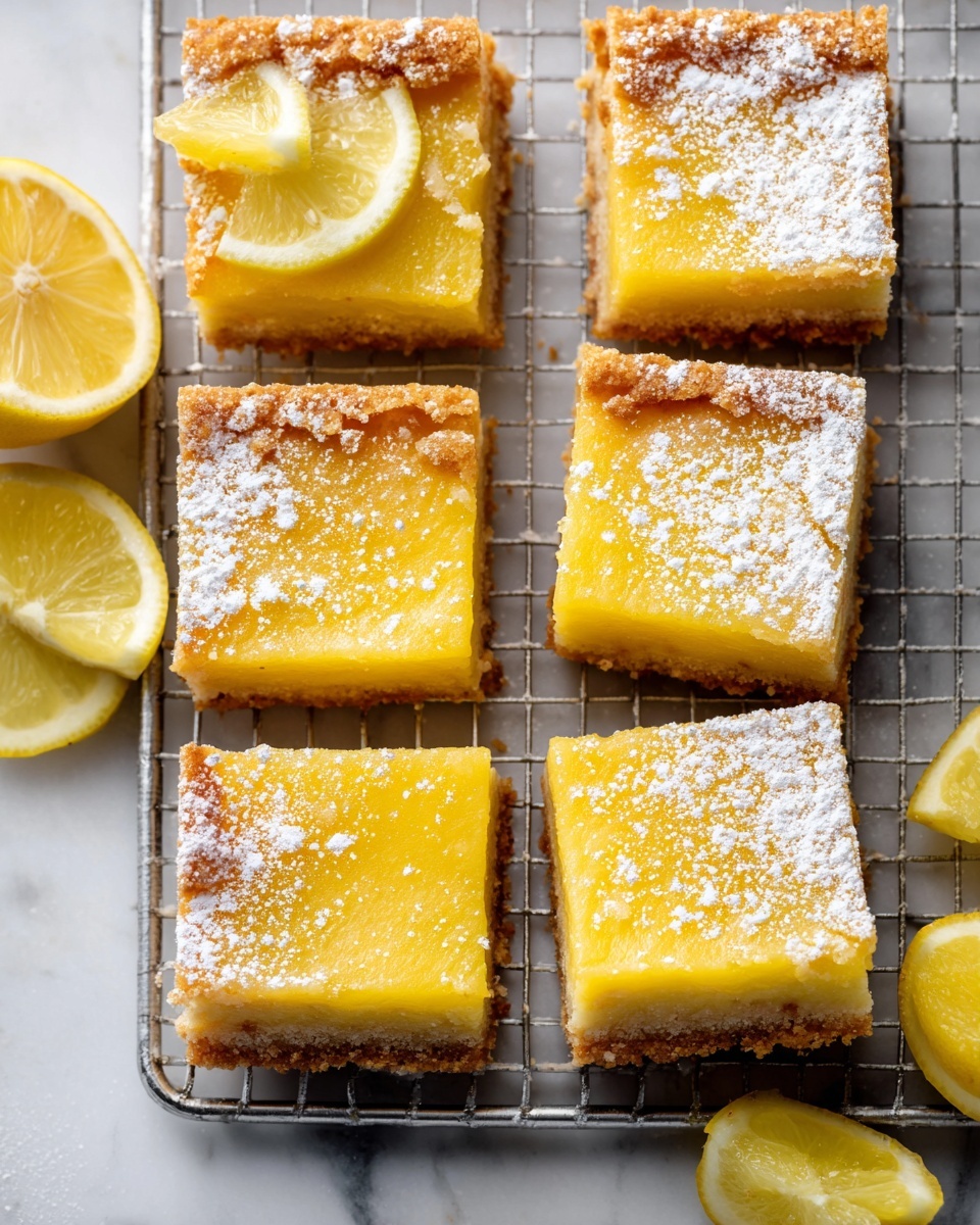 Lemon Squares Recipe - Recipe Image