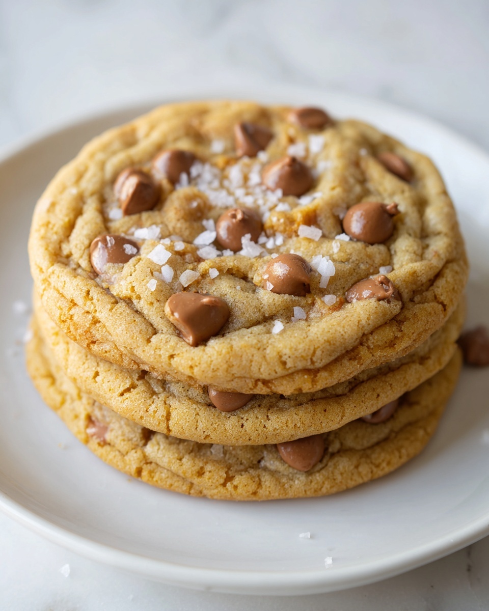 Thick and Chewy Peanut Butter Cookies Recipe - Recipe Image