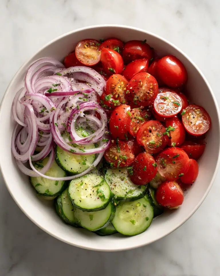 Cucumber Tomato Salad Recipe