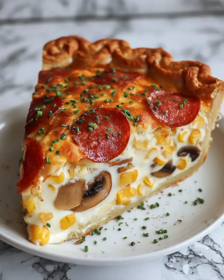 Pizza Pot Pie Recipe