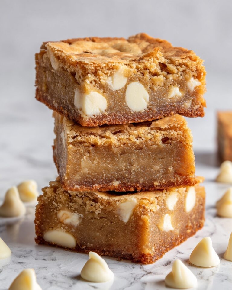 Irresistible Blondies Recipe