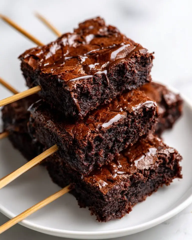 Brownies on a Stick Recipe