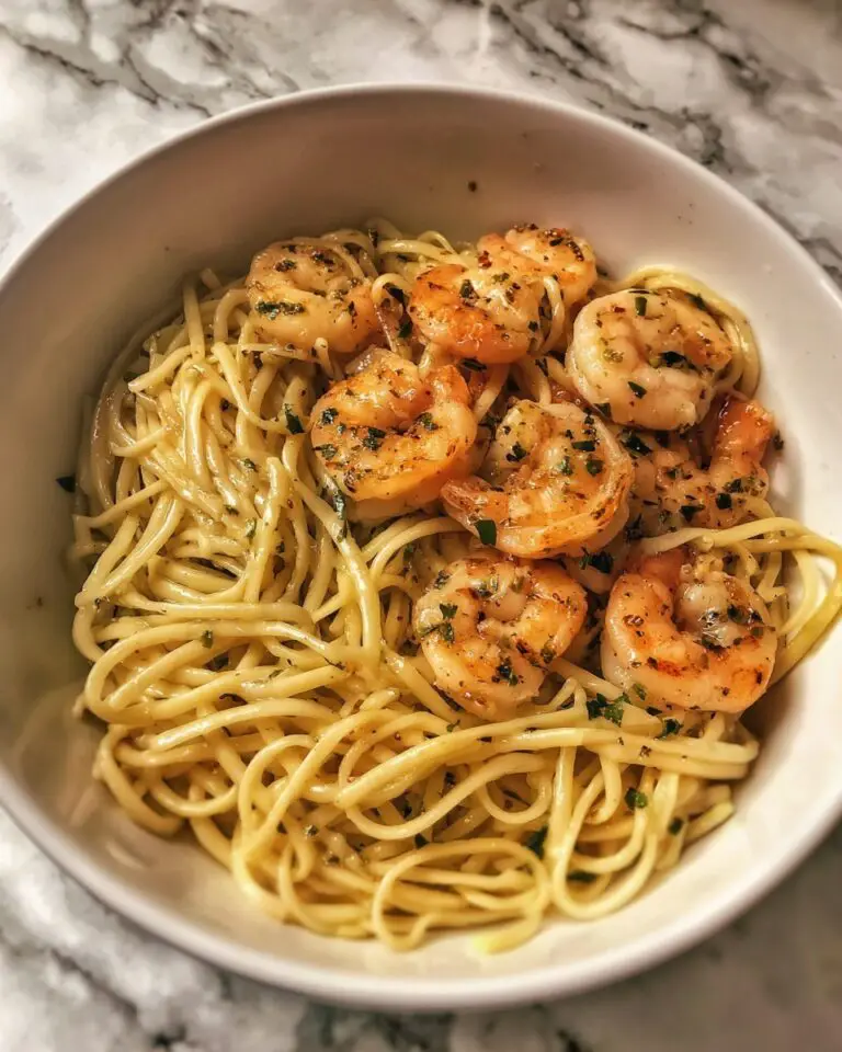 Quick Coconut Shrimp Noodles Recipe