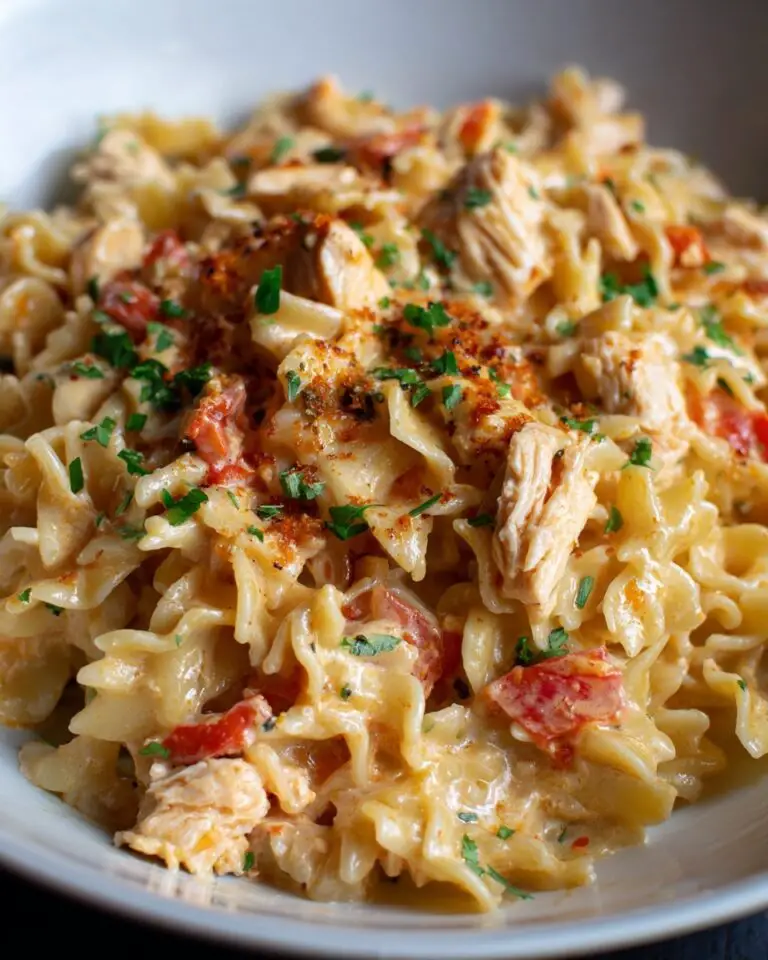 Creamy Ground Beef Pasta Recipe