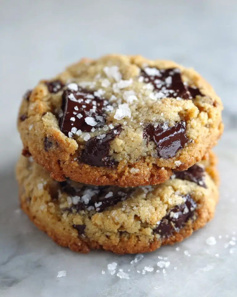 Ultimate Dark Chocolate Chip Cookies Recipe