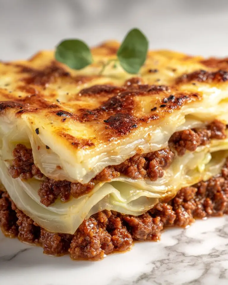 Cabbage Beef Bake Recipe