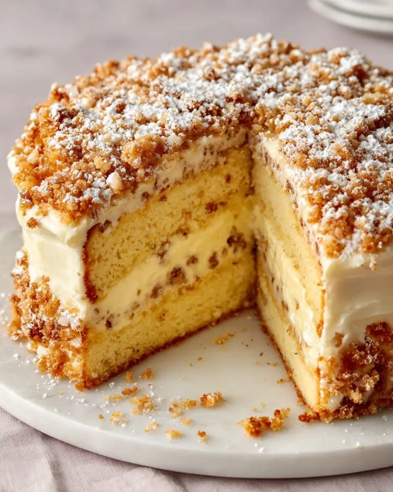 Classic Coffee Cake Recipe