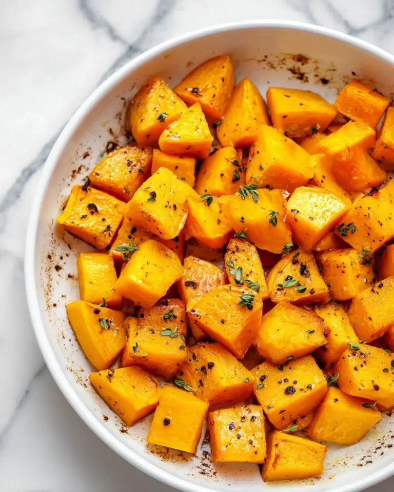 Honey Roasted Butternut Squash Recipe