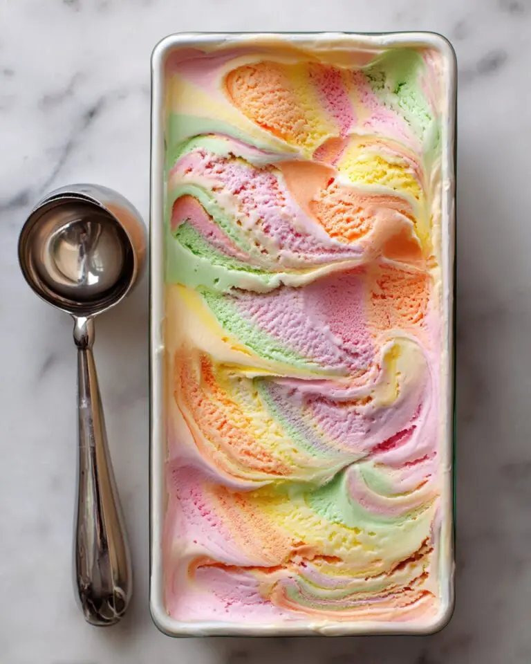 Jello Rainbow Sherbet Ice Cream Recipe