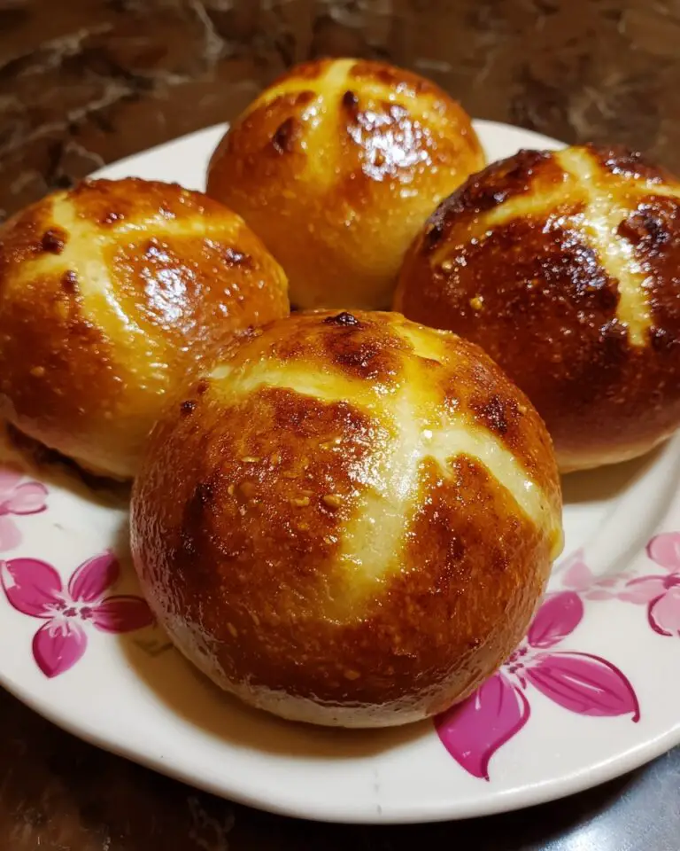 Hot Cross Buns Recipe